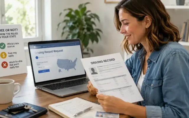 Can You Get a Free Driving Record? State-by-State Guide