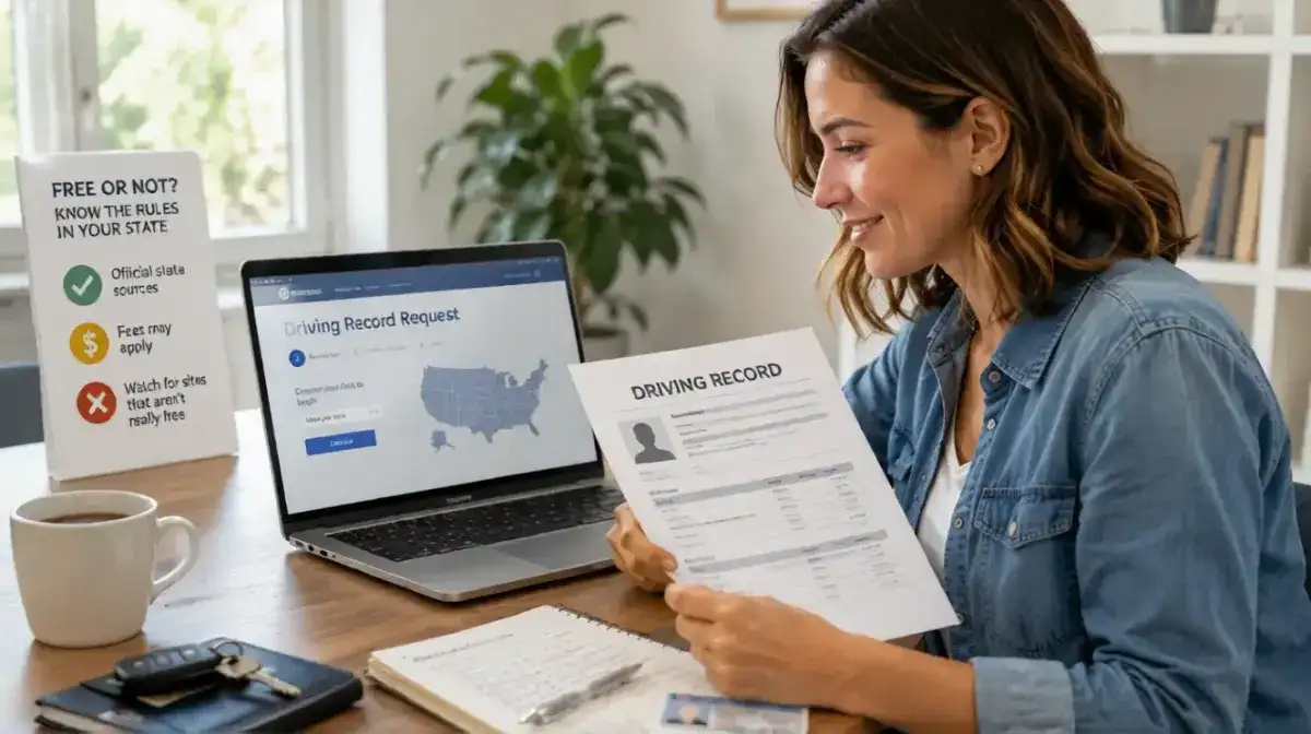 Can You Get a Free Driving Record? State-by-State Guide