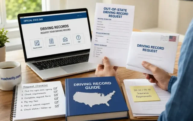 How to Request an Out-of-State Driving Record