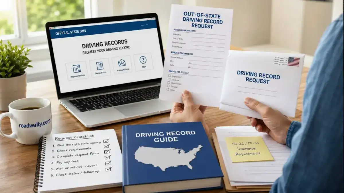 How to Request an Out-of-State Driving Record