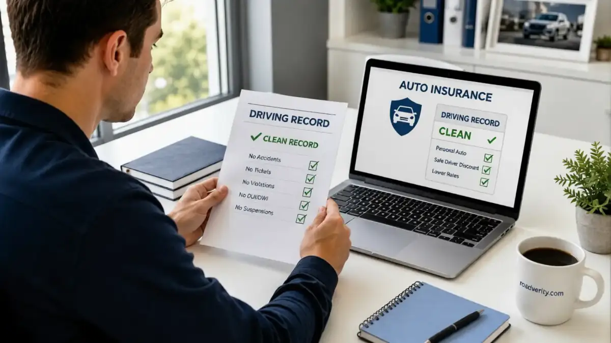 What is a “Clean” Driving Record? (And How Insurers Define It)