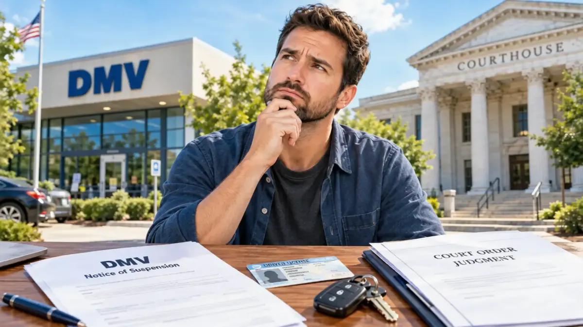 Administrative vs. Court-Ordered Suspensions Explained