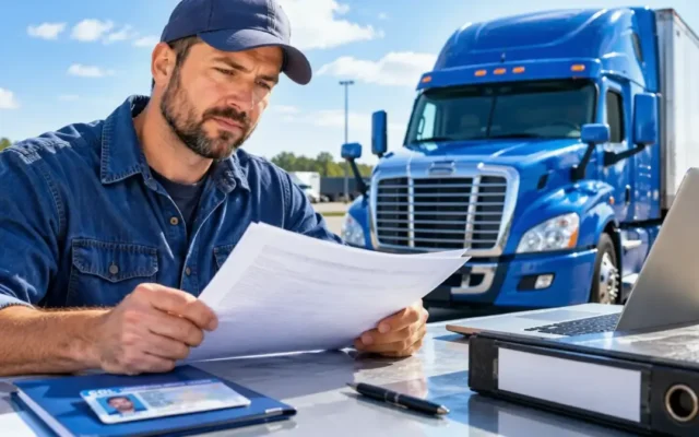 CDL Driving Records: How They Differ from Standard Non-Commercial Records