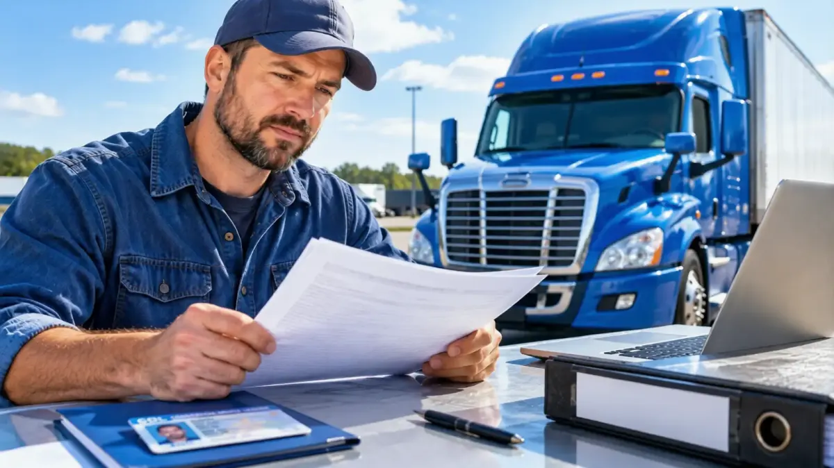 CDL Driving Records: How They Differ from Standard Non-Commercial Records