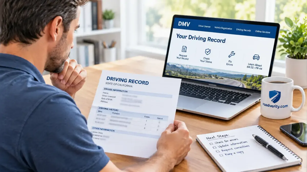 The Complete Guide to U.S. Driving Records