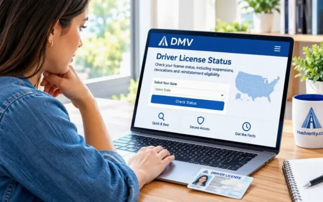 How to Check If Your Driver’s License Is Suspended