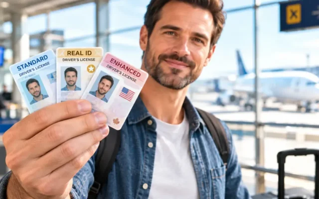 REAL ID vs. Standard vs. Enhanced Driver’s License: Full Comparison