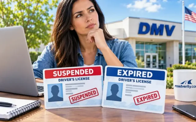 Suspended License vs. Expired License: How to Tell & What to Do