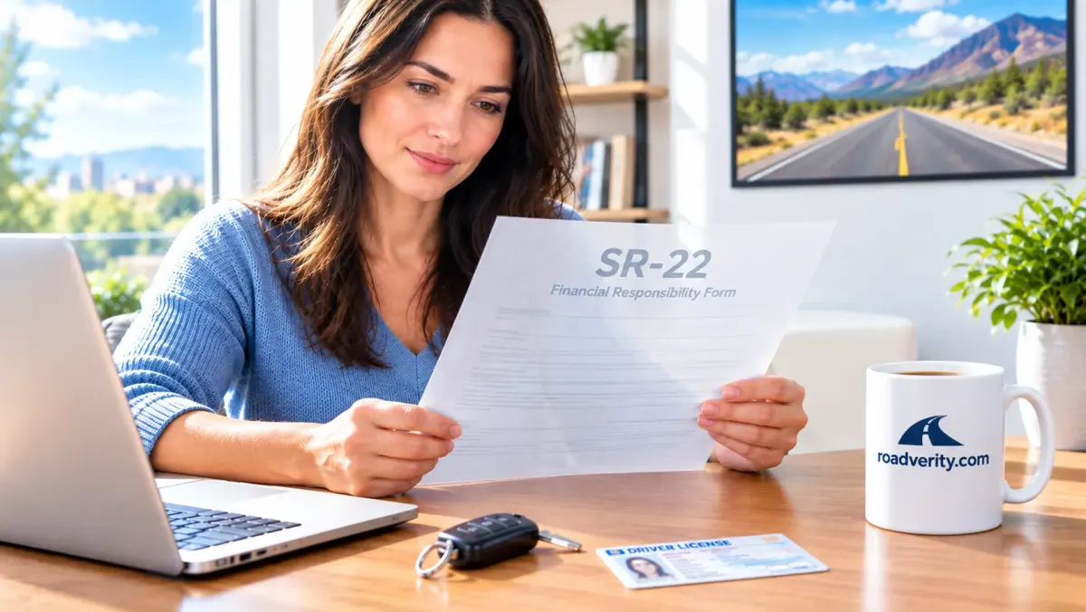 What Is an SR-22? (And Why It Isn’t Actually Insurance)